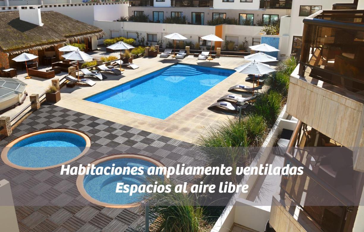 Golden Beach Resort & Spa Punta del Este Buitenkant foto