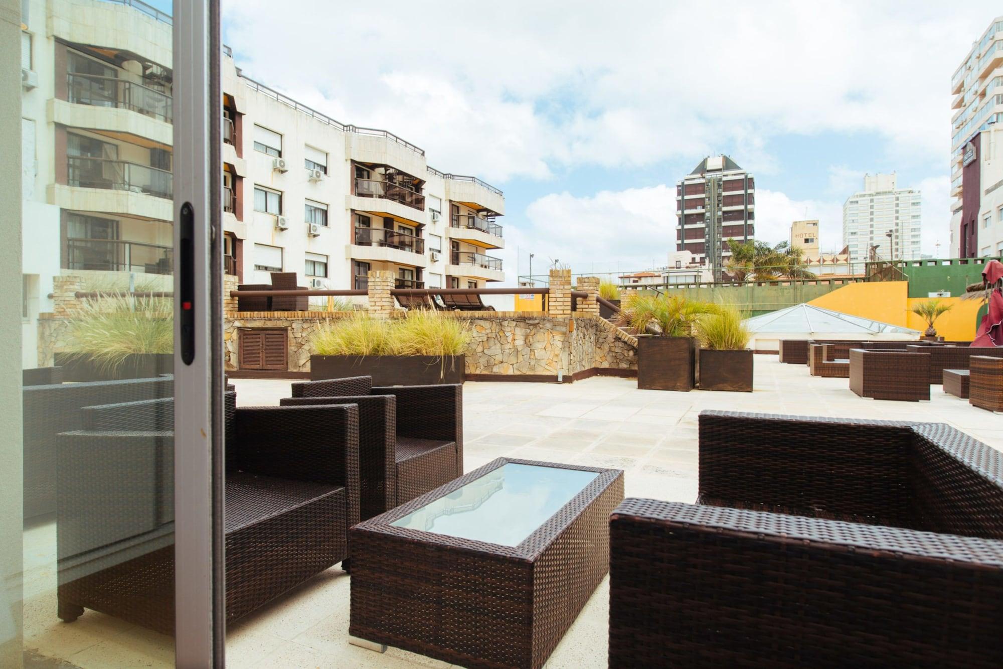 Golden Beach Resort & Spa Punta del Este Buitenkant foto