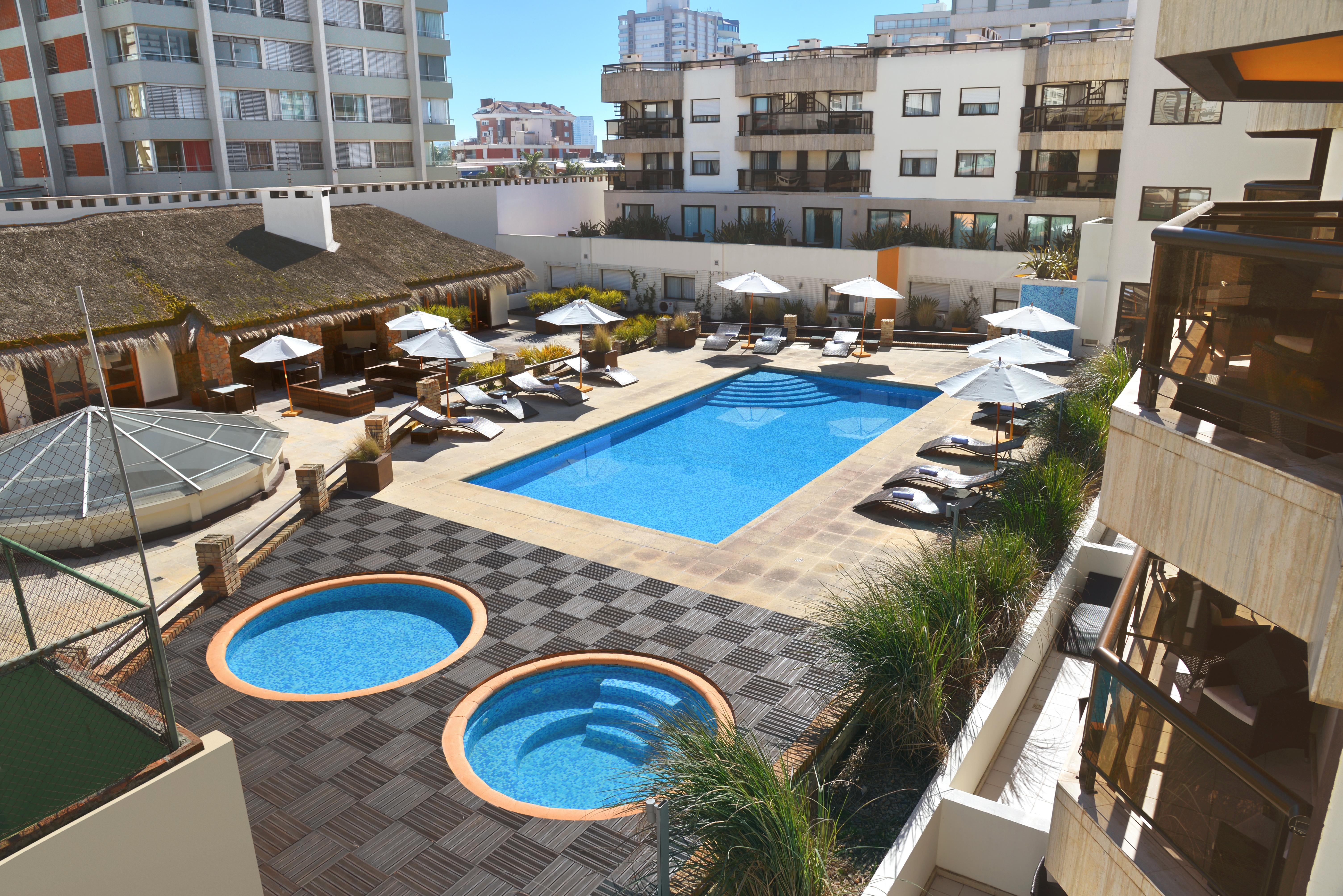 Golden Beach Resort & Spa Punta del Este Buitenkant foto
